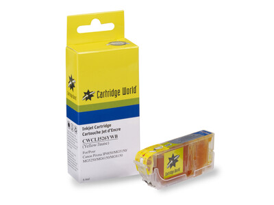 CANON CLI526 CW REPLACEMENT YELLOW INK