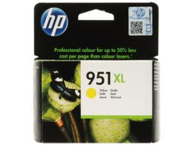 HP 951XL ORIGINAL YELLOW INK *1500 PAGES