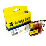 BROTHER LC123/121 CW REPLACEMENT YELLOW INK