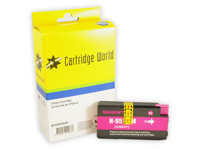HP 951XL CW REPLACEMENT MAGENTA INK *1500 PAGES!