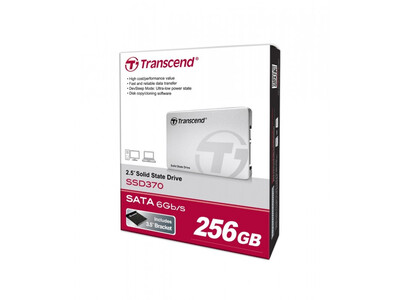 TRANSCEND SSD 370S 256GB 2.5 HD