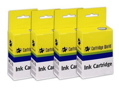 EPSON T071 SET OF 4 CW REPLACEMENT INKS