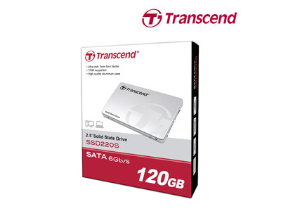 TRANSCEND 220S SSD 120GB 2.5 HD