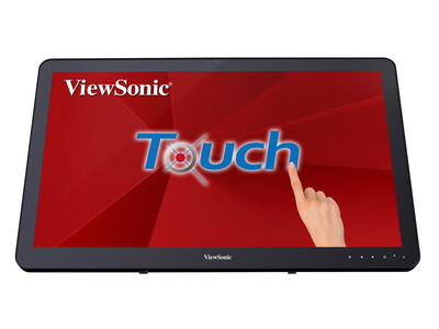 Viewsonic 24'' Full HD Touch Screen Monitor VA Adjustable TD2430
