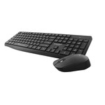 Alcatroz Xplorer Air 6600 Wireless Keyboard/Mouse Combo Black