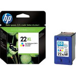 HP 22 ORIGINAL EXTRA LARGE COLOUR INK *415 pages