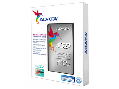 ADATA SSD SP600 512GB 2.5 HD