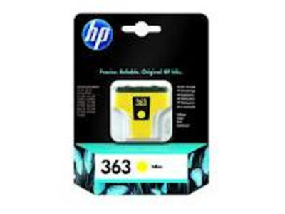 HP 363 ORIGINAL YELLOW INK