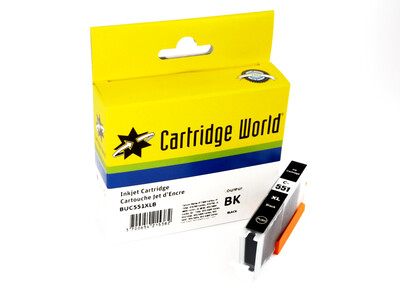 CANON CLI551 XL CW REPLACEMENT BLACK INK 11ML