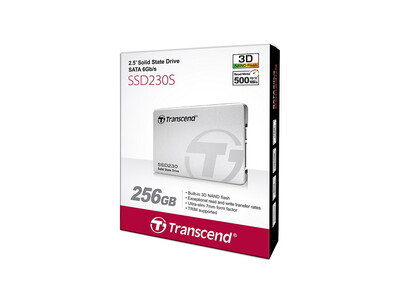 TRANSCEND SSD 230S 256GB 2.5 HD