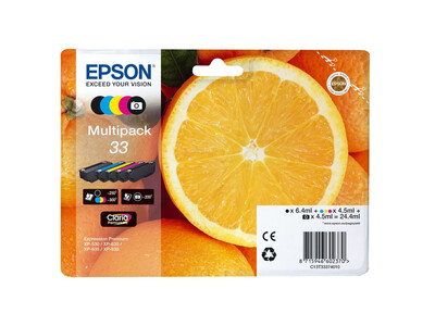 EPSON T333740 ORIGINAL MULTIPACK 5 INKS