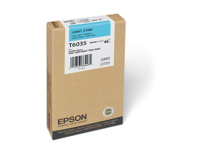 EPSON T6035 ORIGINAL LIGHT-CYAN INK