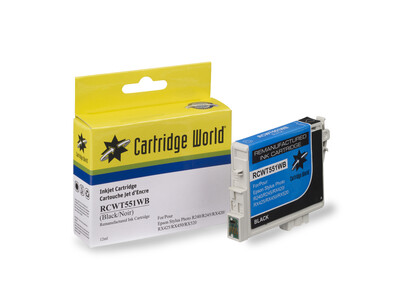 EPSON T0551 REPLACEMENT  BLACK INK WIGIG