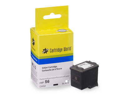 HP 56 CW REPLACEMENT BLACK INK 20ML