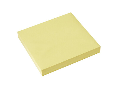 STICKY NOTES YELLOW 38X51.5X2