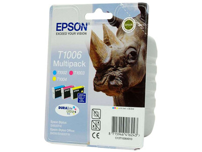 EPSON T1006 ORIGINAL INK MULTIPACK 3 CMY