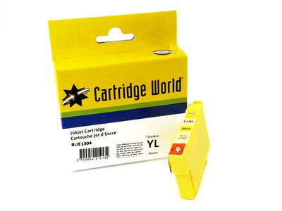 EPSON T1304 XL H/Y CW REPLACEMENT YELLOW INK wigig