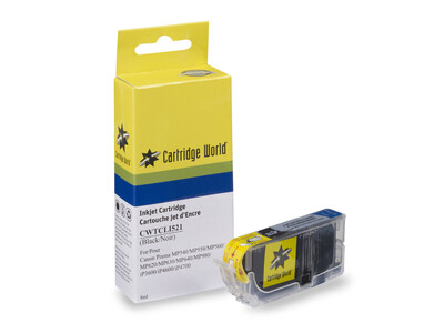 CANON CLI521 CW REPLACEMENT PHOTO BLACK INK