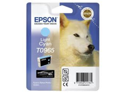 EPSON T0966 ORIGINAL LIGHT CYAN INK