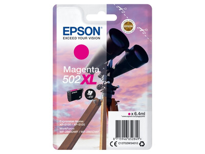 EPSON 502 XL ORIGINAL MAGENTA INK