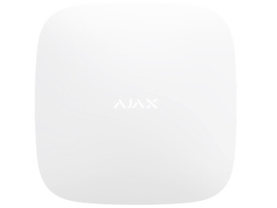 AJAX TCP-IP/GSM Alarm Hub White