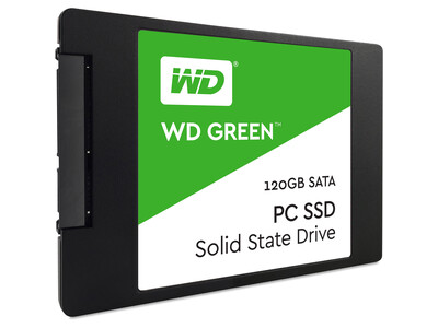 WESTERN DIGITAL SSD 120GB 2.5 HD
