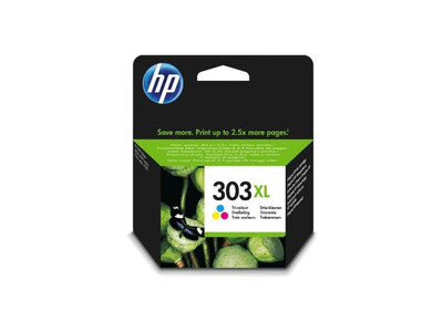 HP 303 EXTRA LARGE ORIGINAL COLOUR INK *415 pages