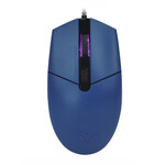 Alcatroz ASIC PRO 8 Wired Blue Ray Mouse Blue