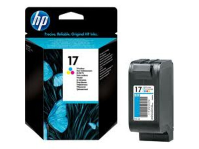 HP 17 ORIGINAL COLOUR INK