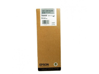 EPSON 4800/4880 T606900 L/LIGHT-BLACK 220ML INK