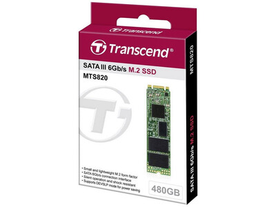 TRANSCEND M.2 SSD MTS820S 480GB SATA III