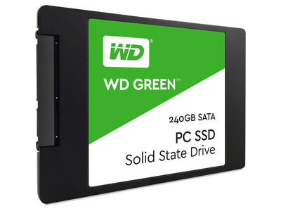WESTERN DIGITAL SSD 240GB 2.5 HD