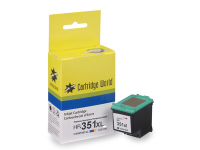 HP 351XL CW REPLACEMENT COLOUR H/Y INK 19.5ML!