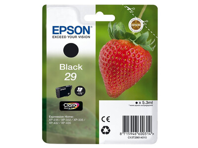 EPSON T29 ORIGINAL BLACK INK