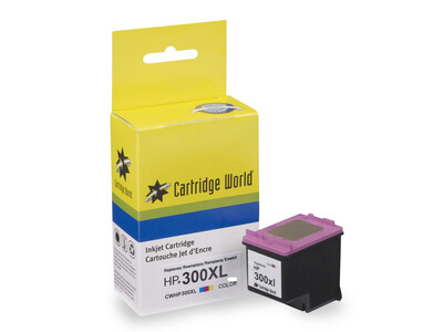 HP 300XL CW REPLACEMENT COLOUR INK 19ML! with ink level chip