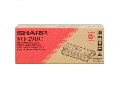 SHARP FO2900DE/3150 ORIGINAL BLACK TONER
