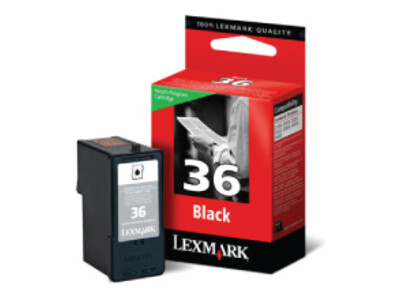 LEXMARK 36 ORIGINAL BLACK INK
