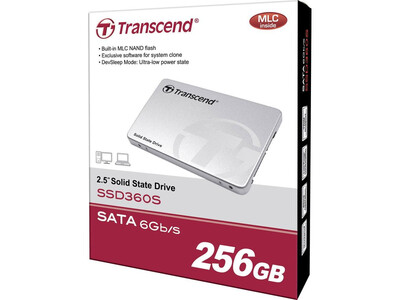 TRANSCEND SSD 360S 256GB 2.5 HD