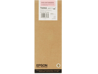 EPSON 4800/4880 T606600 VIVID LMAGENTA 220ML INK