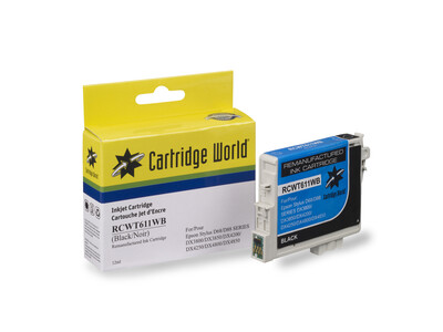 EPSON T0611 REPLACEMENT BLACK  INK WIGIG