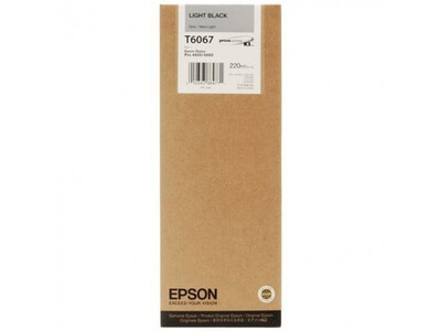 EPSON 4800/4880 T606700 LIGHT-BLACK 220ML INK