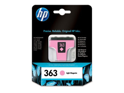 HP 363 ORIGINAL LIGHT MAGENTA INK