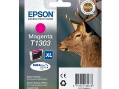 EPSON T1303 XL H/Y ORIGINAL MAGENTA INK
