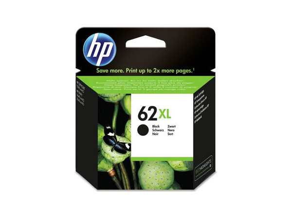 HP 62 XL ORIGINAL BLACK INK  11.5ml