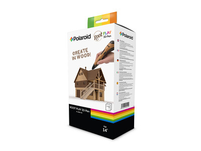 POLAROID ROOT PLAY 3D PEN - create in real wood