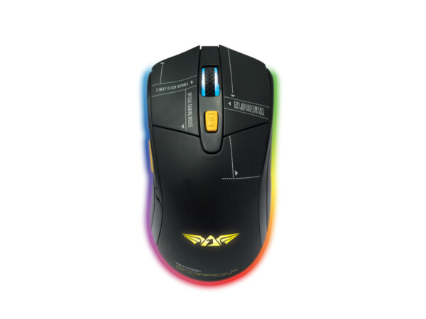 Armaggeddon Scorpion 5 Pro-Gaming Mouse with Free Mousepad