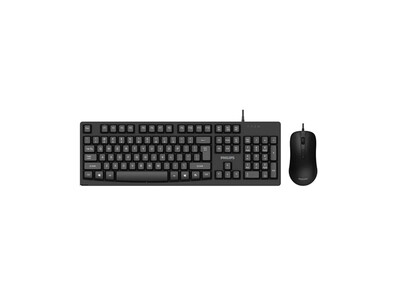 PHILIPS WIRED KEYBOARD-MOUSE COMBO
