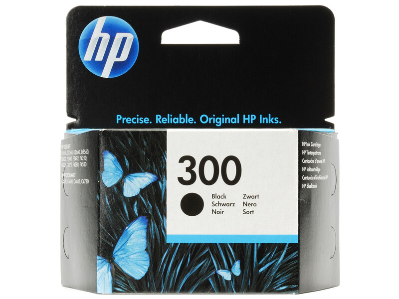 HP 300 ORIGINAL BLACK INK 4ML - ORIGINAL INK - Cartridge World