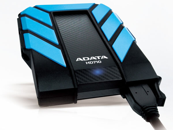 ADATA 500GB PORTABLE  2.5 HD BLUE