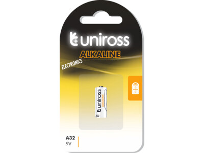 Uniross A32 Alkaline Micro Battery (29A, MN32, L828)